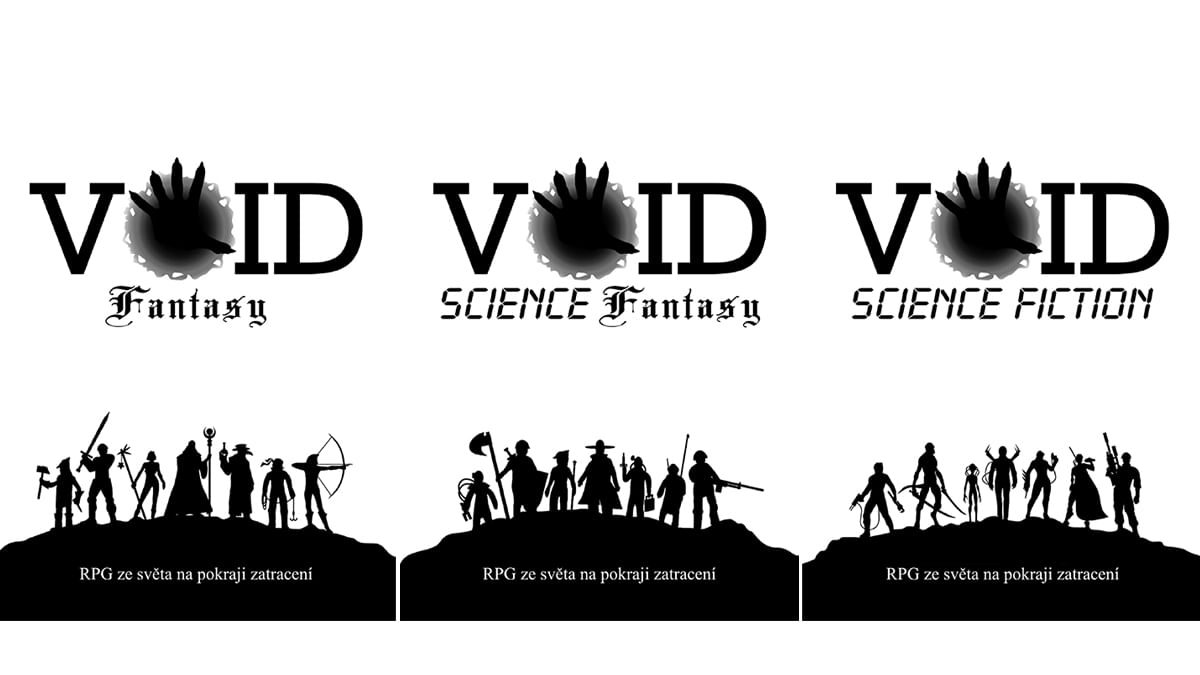 Představujeme RPG trilogii Void