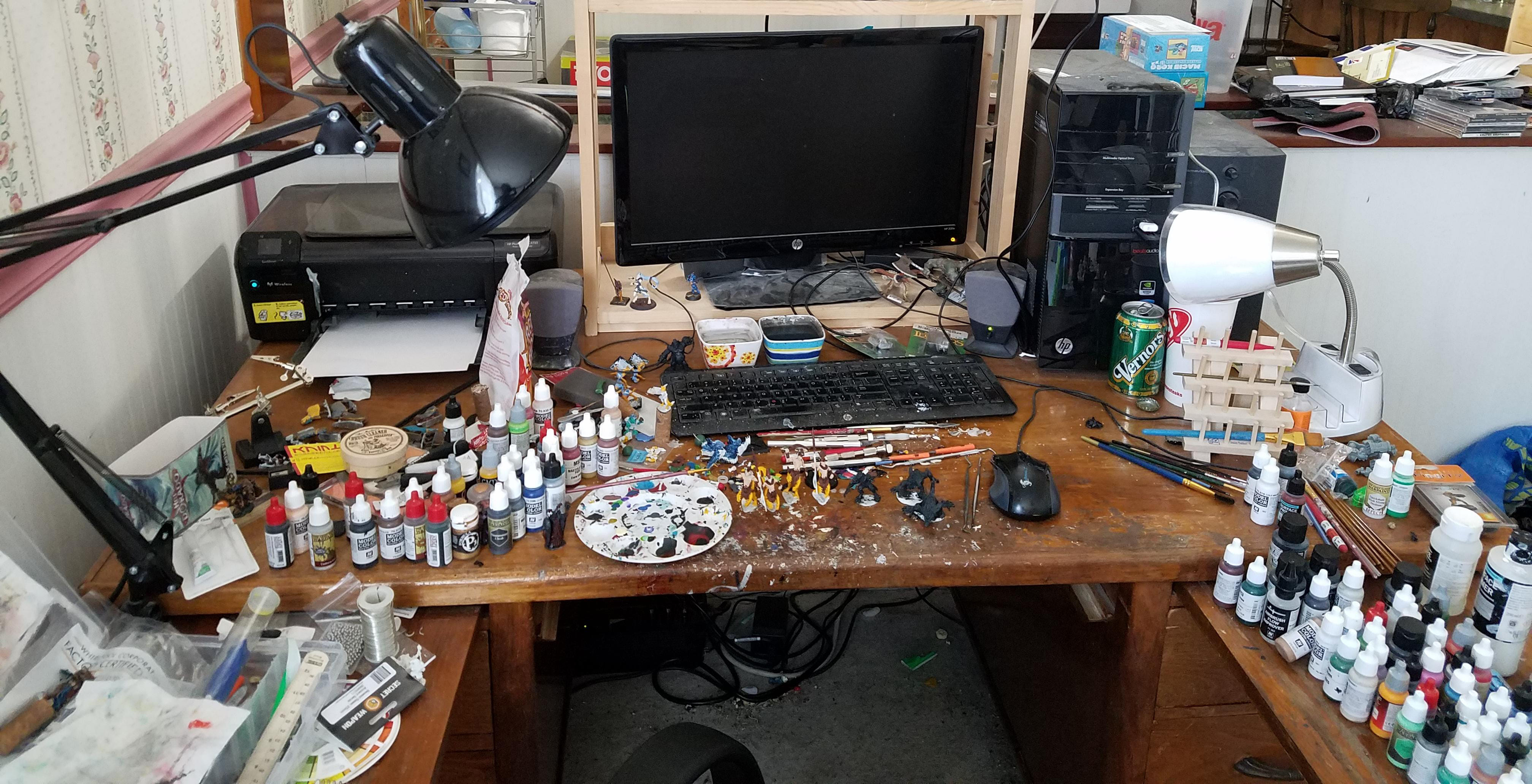 warhammer nepořádek