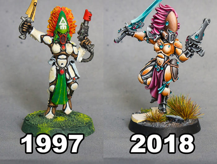 warhammer konkurence
