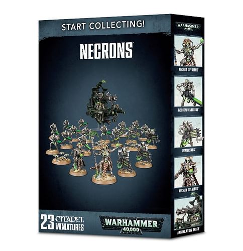 Warhammer 40000: Start Collecting! Necrons