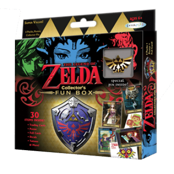 The Legend of Zelda Trading Card Collection Collector's Fun Box