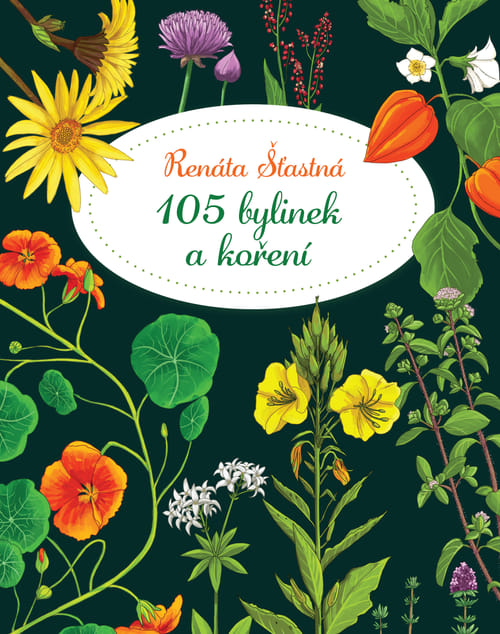 Levně 105 bylinek a koření