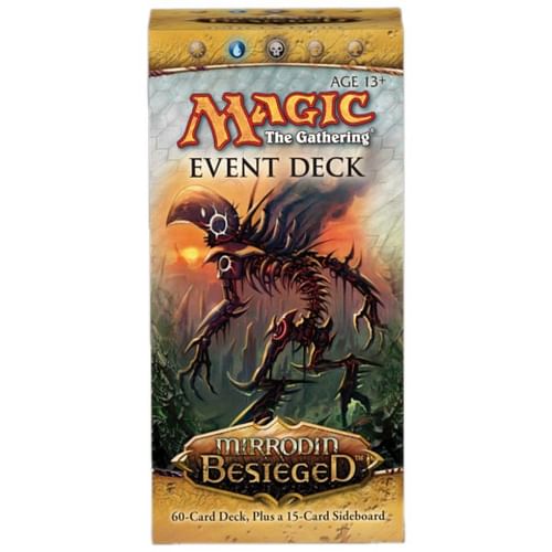 Magic: The Gathering - Mirrodin B. Event Deck Infect and Defile
