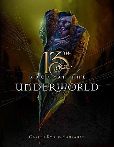 13th Age - Book of the Underworld