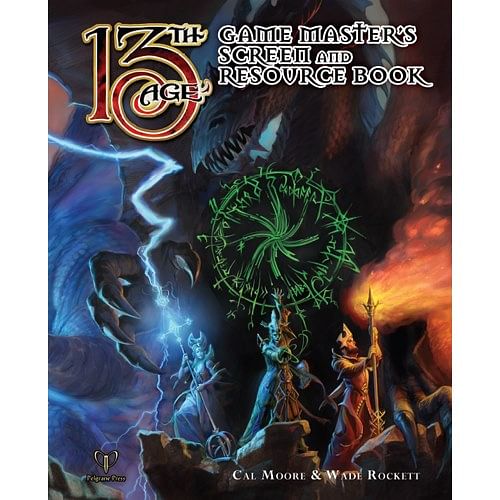 13th Age: GM Screen and Resource Book