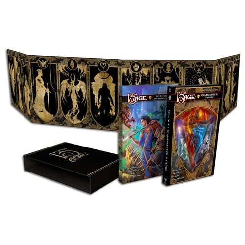 Levně 13th Age Second Edition: Slipcase Set (Player and GM books & GM Screen)