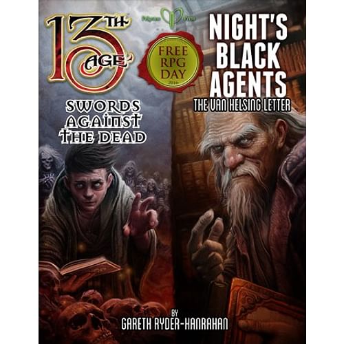 13th Age RPG / Night's Black Agents Adventure