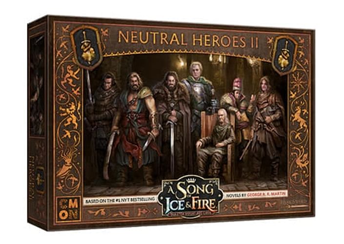 A Song Of Ice And Fire - Neutral Heroes 2