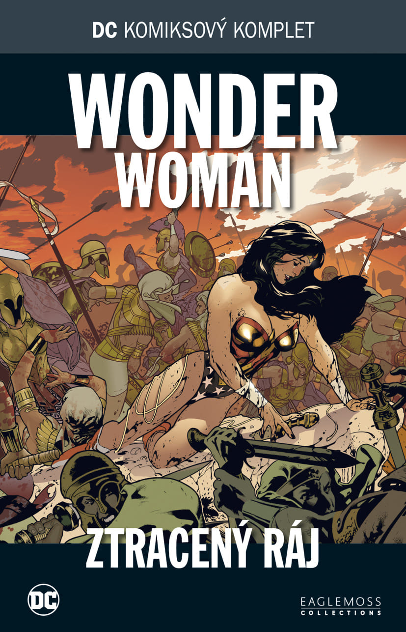 DC Komiksový komplet 27 - Wonder Woman: Ztracený ráj