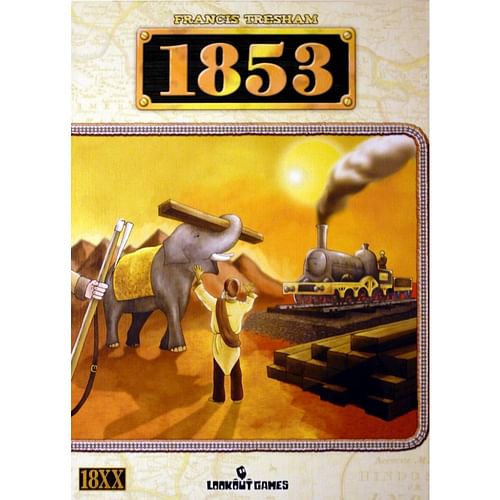 1853 India (druhá edice)