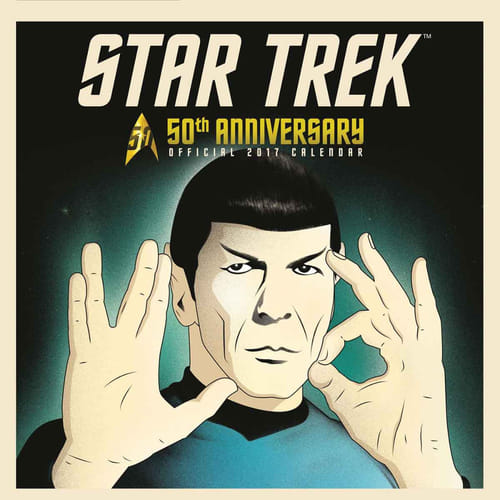 Star Trek kalendar Star Trek kalendar