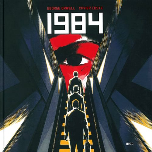 Obrázok 1984 - grafický román (Argo) - George Orwell