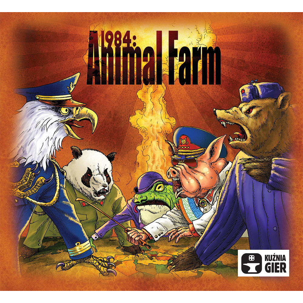 animal farm 1984 hardcover