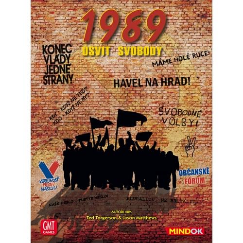 1989: Úsvit svobody