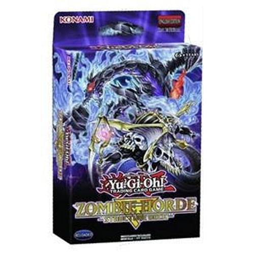 Yu-Gi-Oh! Zombie Horde Structure Deck Display
