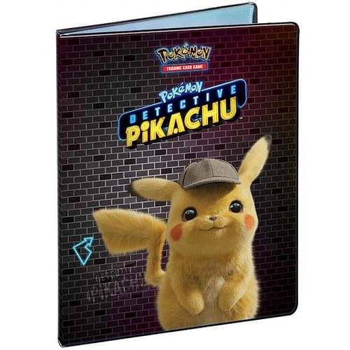 UP - 9-Pocket Portfolio - Detective Pikachu - Pikachu