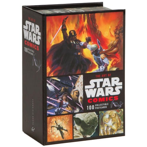 The Art of Star Wars Comics : 100 Collectible Postcards The Art of Star Wars Comics : 100 Collectible Postcards