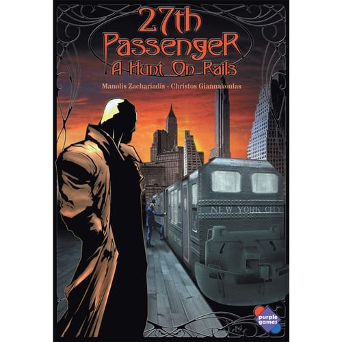 27th Passenger: A Hunt On Rails 27th Passenger: A Hunt On Rails