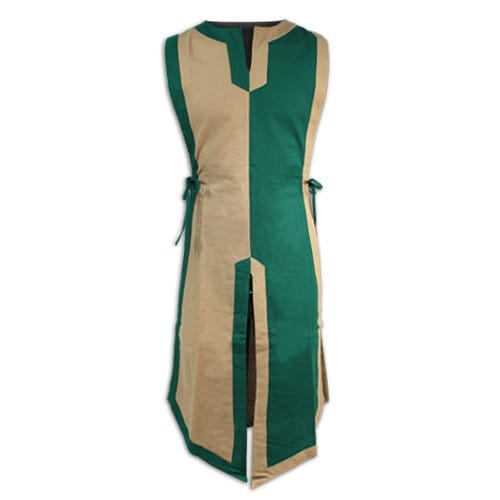 Tabard béžovo-zelený Tabard béžovo-zelený