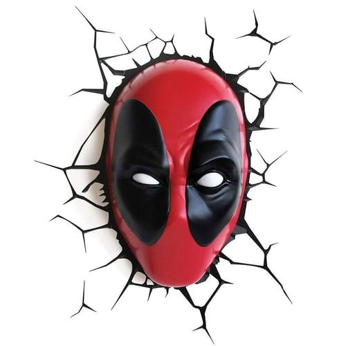3D Lampa Marvel - Deadpool 3D Lampa Marvel - Deadpool