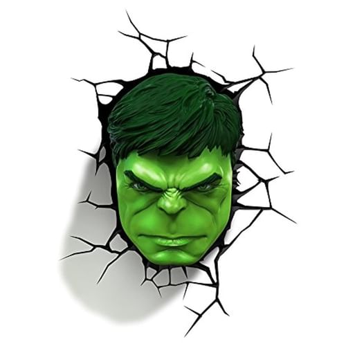 3D lampa Marvel - Hulk 3D lampa Marvel - Hulk