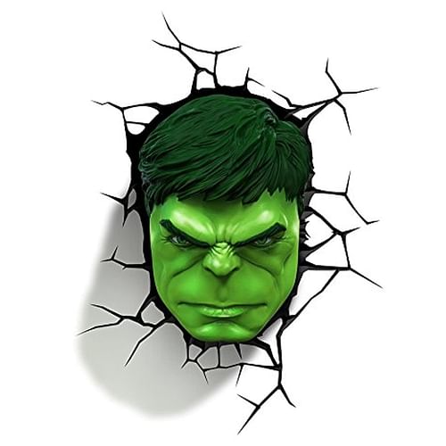 Obrázok 3Dlight 3D lampa Marvel - Hulk 3DL75193