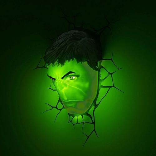 Obrázok 3Dlight 3D lampa Marvel - Hulk 3DL75193