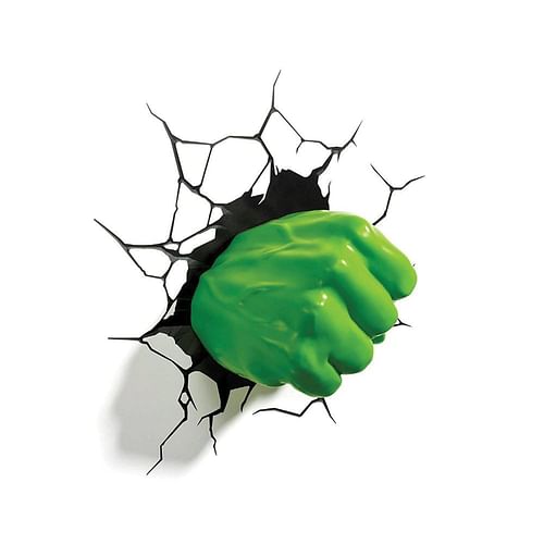 3D Lampa Marvel – Hulkova pěst