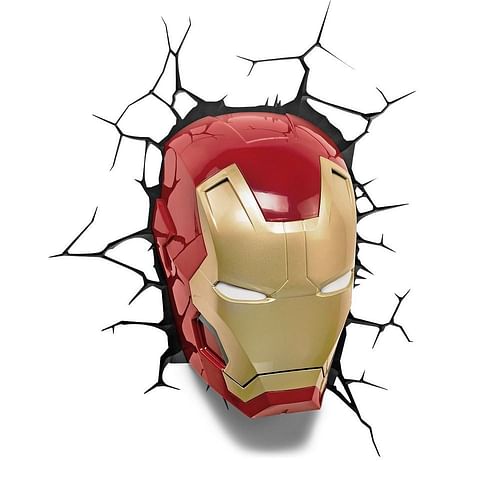 3D Lampa Marvel – Iron Man