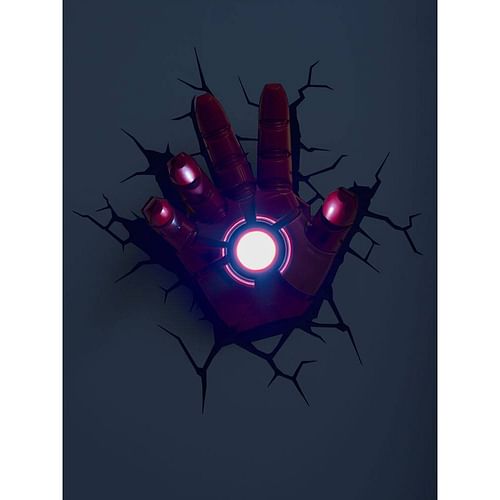 Obrázok Iron Man - Hand - lampa dekorativní na zeď (0816733840598)