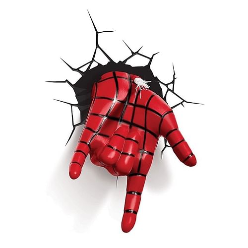 3D Lampa Marvel – Spider-Man Hand
