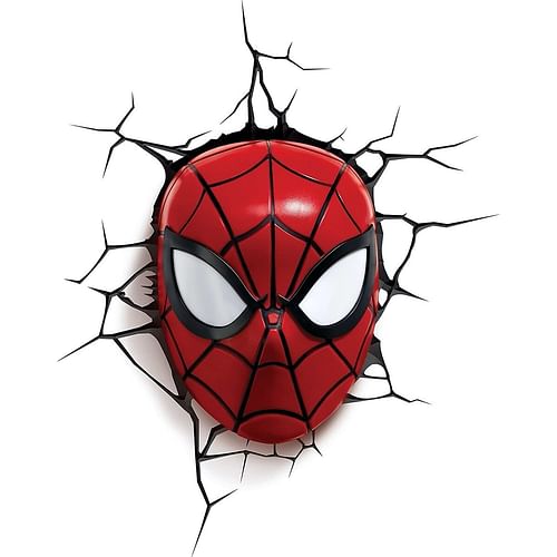 3D Lampa Marvel - Spiderman