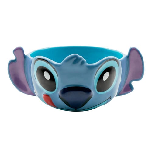 Levně 3D miska Lilo & Stitch