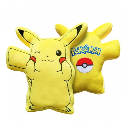 Levně 3D polštář Pokémon - Pikachu