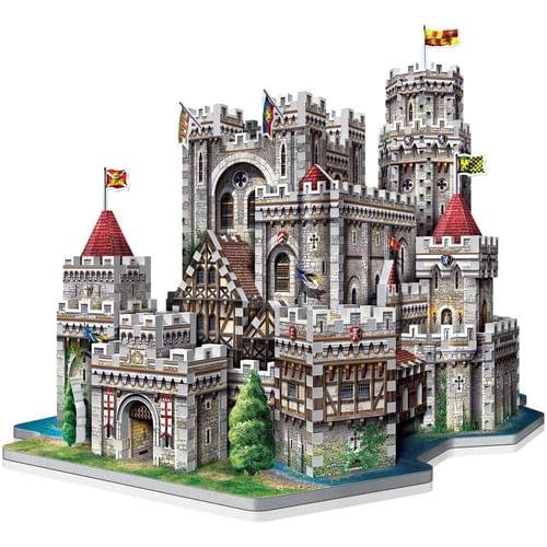 3D Puzzle Camelot, 865 dielikov 3D Puzzle Camelot, 865 dielikov