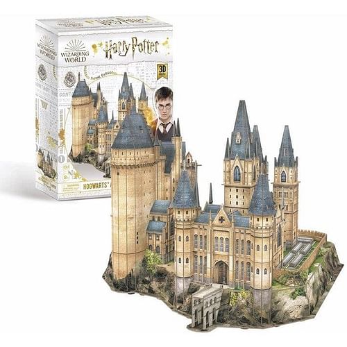 3D Puzzle Harry Potter – Astronomická věž, 243 dílků