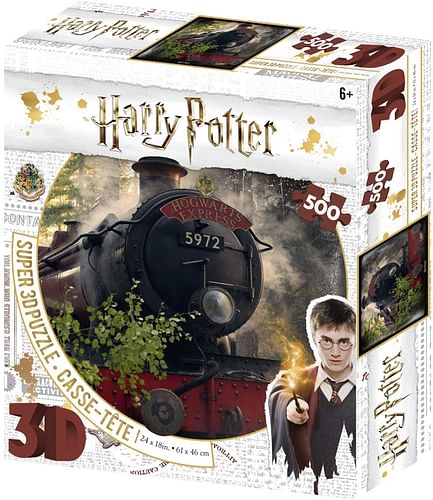 3D Puzzle Harry Potter – Bradavický expres, 500 dílků