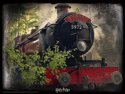 Obrázok Puzzle 3D Harry Potter The Hogwarts Express 500 dílků