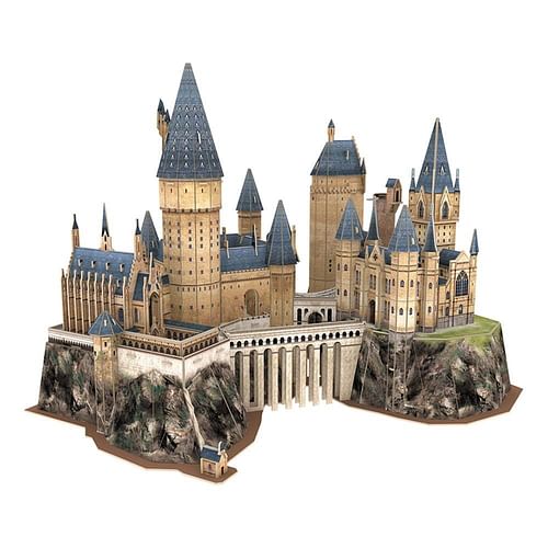 Obrázok 3D puzzle Harry Potter - Bradavický hrad, 197 dílků