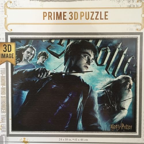 Obrázok Puzzle 3D Harry Potter 300 dílků