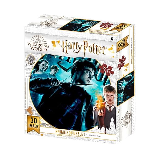 Obrázok Puzzle 3D Harry Potter 300 dílků