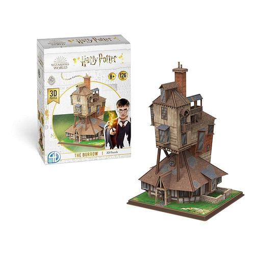 Obrázok 3D Puzzle Harry Potter - Doupě, 126 dílků