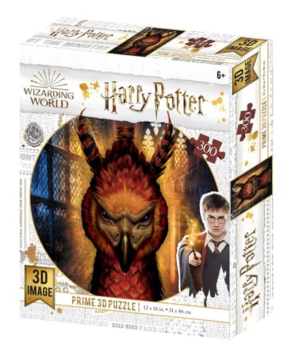 3D Puzzle Harry Potter - Fawkes, 300 dielikov 3D Puzzle Harry Potter - Fawkes, 300 dielikov
