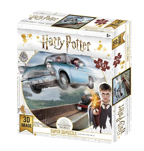 Obrázok 3D Puzzle Harry Potter - Ford Anglia, 300 dílků