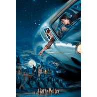 3D Puzzle Harry Potter - Ford nad Rokfortom, 300 dielikov