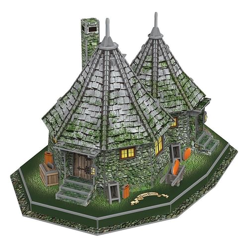 Obrázok 3D Puzzle Harry Potter - Hagridova hájenka, 101 dílků