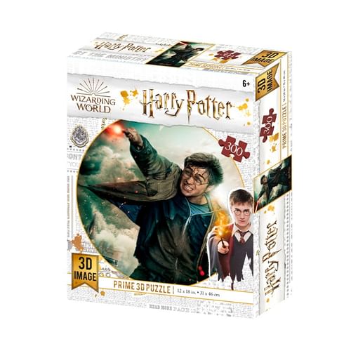 3D Puzzle Harry Potter - Harry, 300 dielikov 3D Puzzle Harry Potter - Harry, 300 dielikov