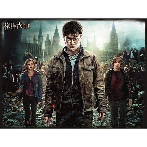 Obrázok 3D Puzzle Harry Potter - Harry, Hermiona a Ron, 300 dílků