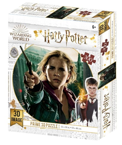 3D Puzzle Harry Potter - Hermiona, 300 dielikov 3D Puzzle Harry Potter - Hermiona, 300 dielikov