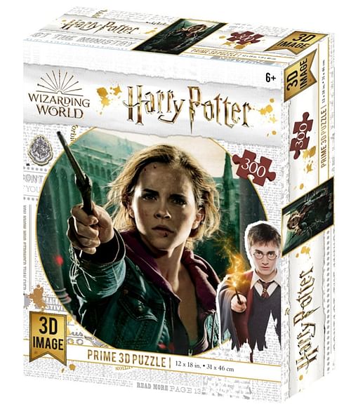 Obrázok Puzzle 3D Hermiona Granger 300 dílků